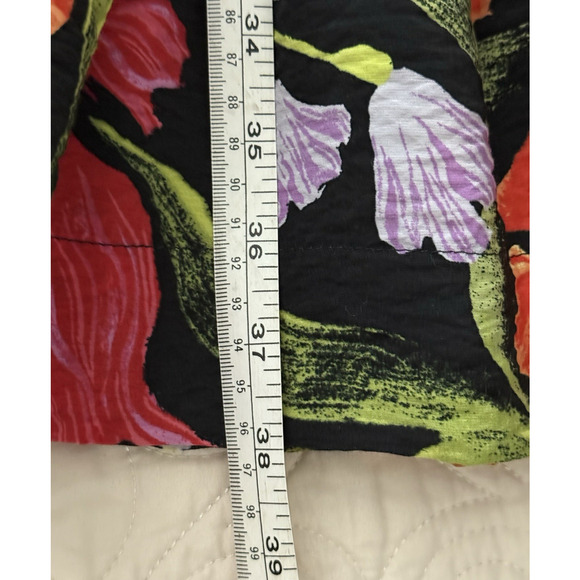 By Anthropologie Yukiko Noritake NWT Square-Neck Pebble-Smocked Dress Size S/M - Picture 16 of 16